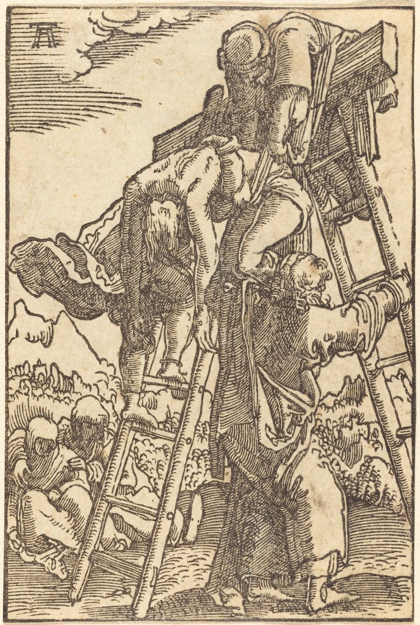Zdjęcie z krzyża autorstwa Albrecht Altdorfer