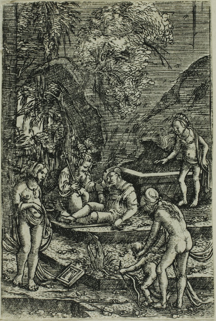 Sen o Paryżu autorstwa Albrecht Altdorfer