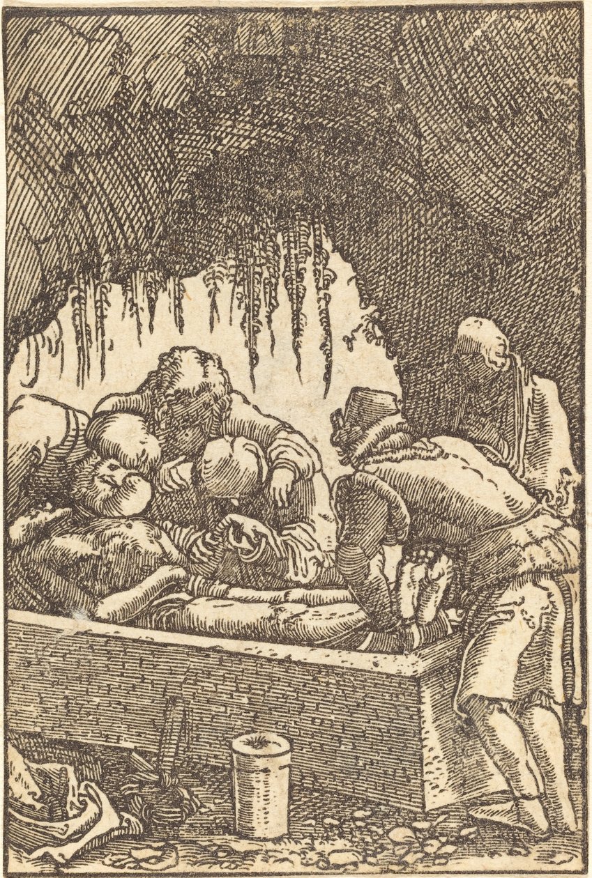 Złożenie do grobu autorstwa Albrecht Altdorfer