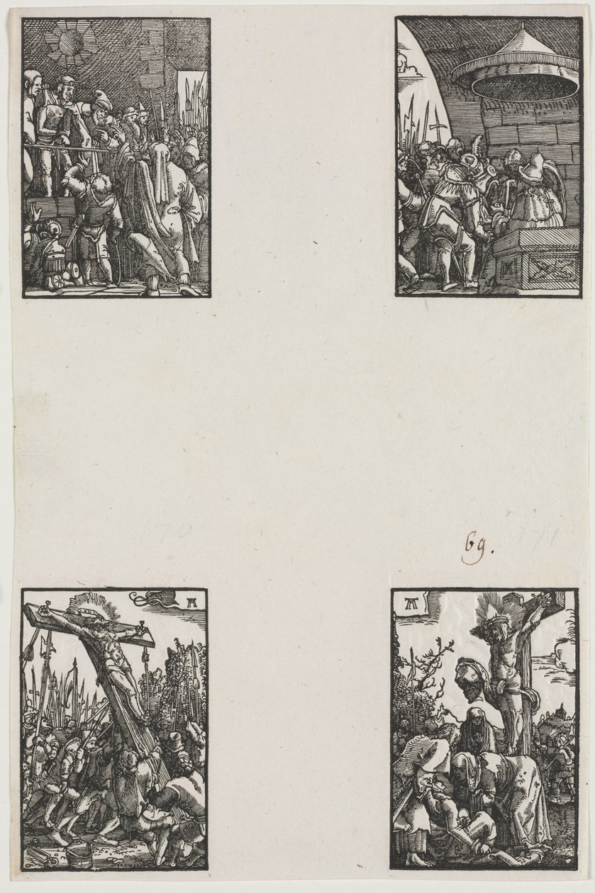 Upadek i odkupienie człowieka autorstwa Albrecht Altdorfer