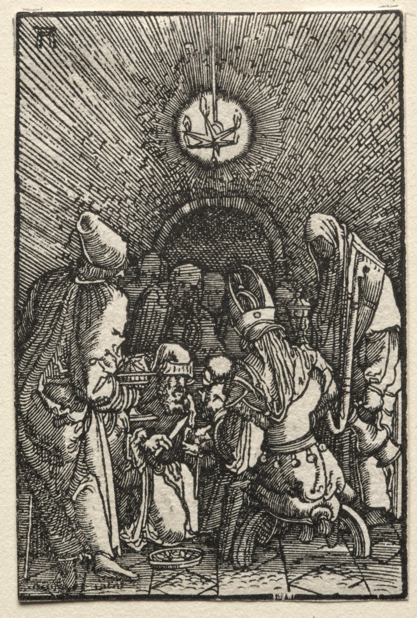 Upadek i odkupienie człowieka: obrzezanie autorstwa Albrecht Altdorfer