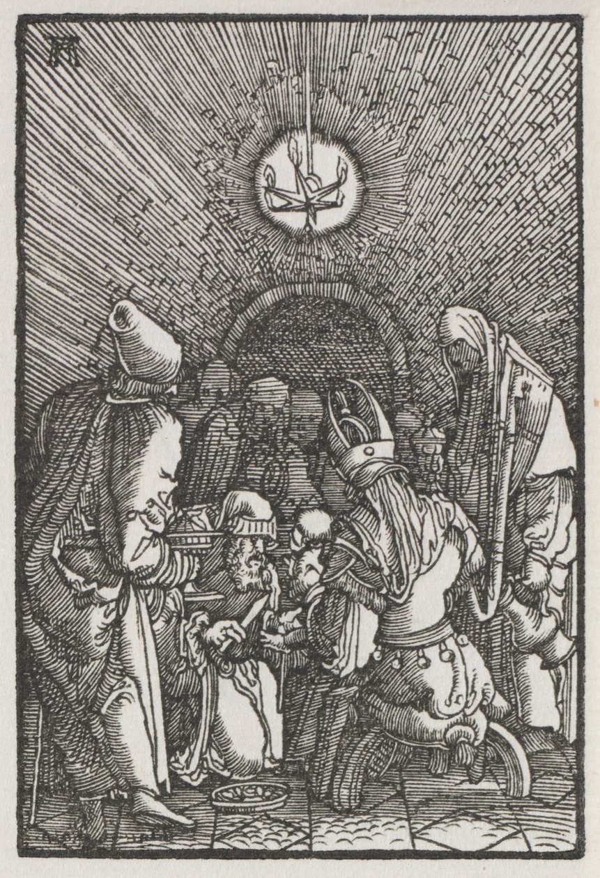 Upadek i odkupienie człowieka: obrzezanie autorstwa Albrecht Altdorfer
