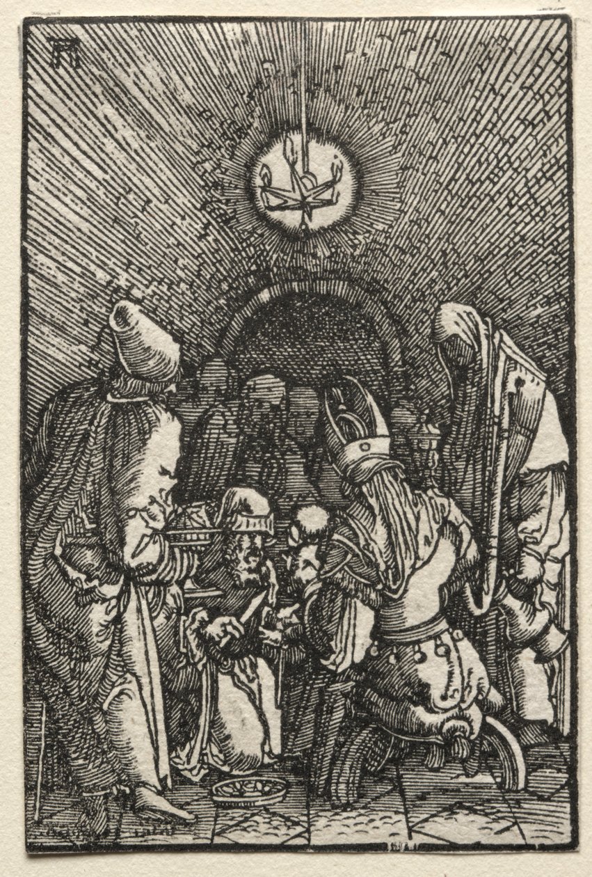 Upadek i odkupienie człowieka: obrzezanie, c. 1515. autorstwa Albrecht Altdorfer