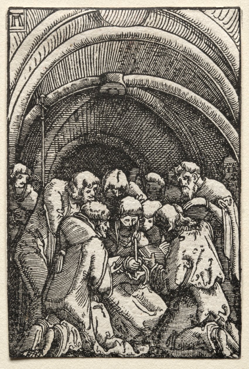 Upadek i odkupienie człowieka: Śmierć Dziewicy, c. 1515. autorstwa Albrecht Altdorfer