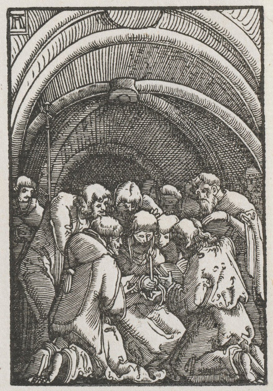 Upadek i odkupienie człowieka: Śmierć Dziewicy, c. 1515. autorstwa Albrecht Altdorfer