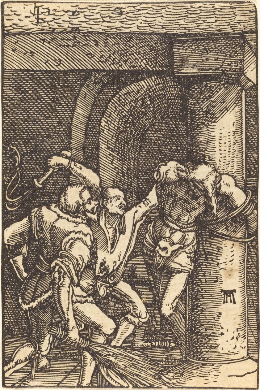 Biczowanie Chrystusa autorstwa Albrecht Altdorfer