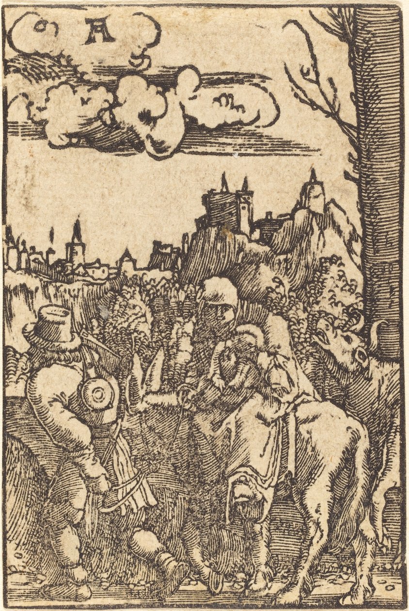 Ucieczka do Egiptu autorstwa Albrecht Altdorfer