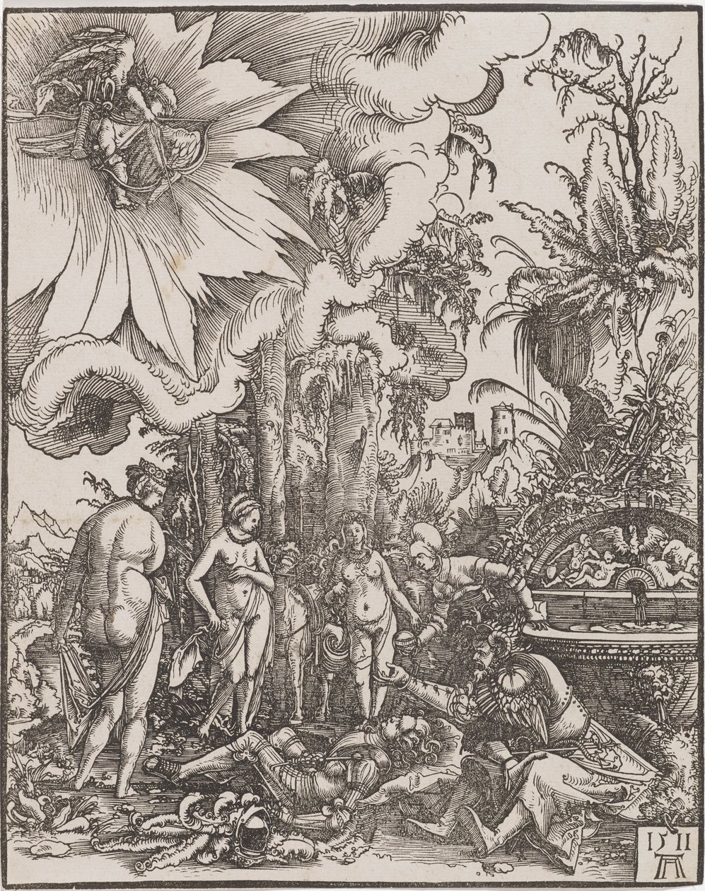 Wyrok Paryski 1511. autorstwa Albrecht Altdorfer