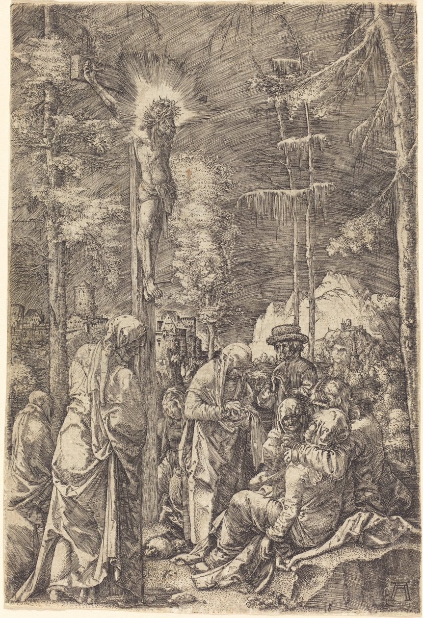 Wielkie Ukrzyżowanie autorstwa Albrecht Altdorfer