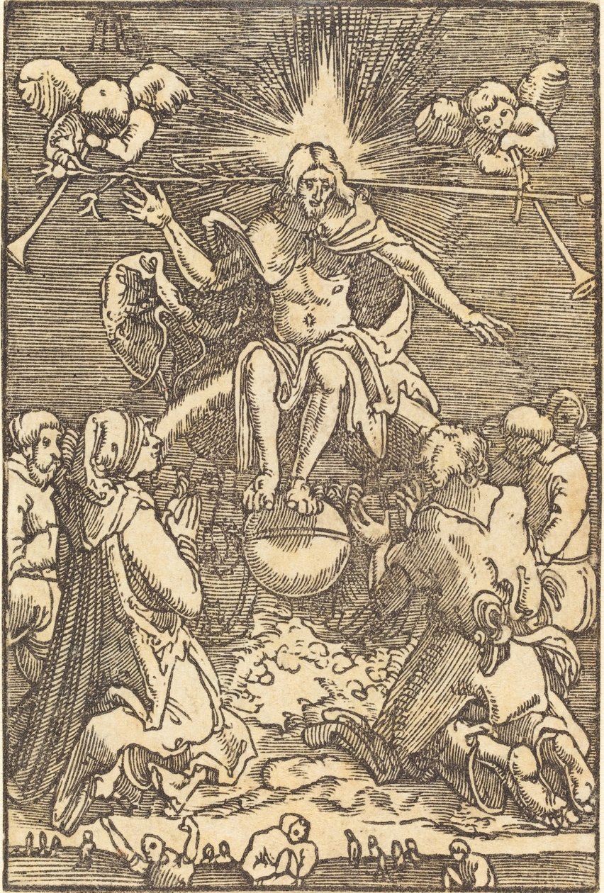 Sąd Ostateczny autorstwa Albrecht Altdorfer