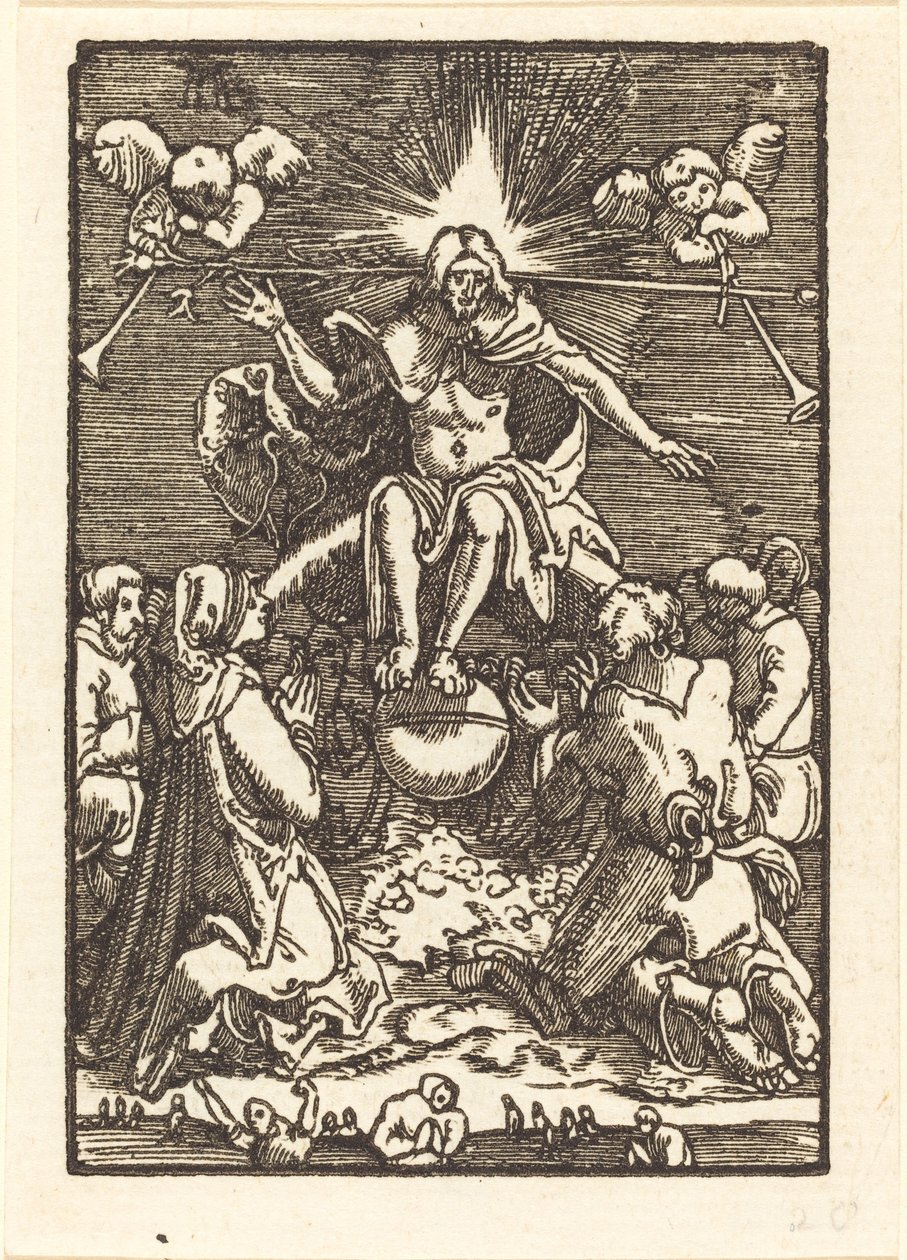 Sąd Ostateczny autorstwa Albrecht Altdorfer