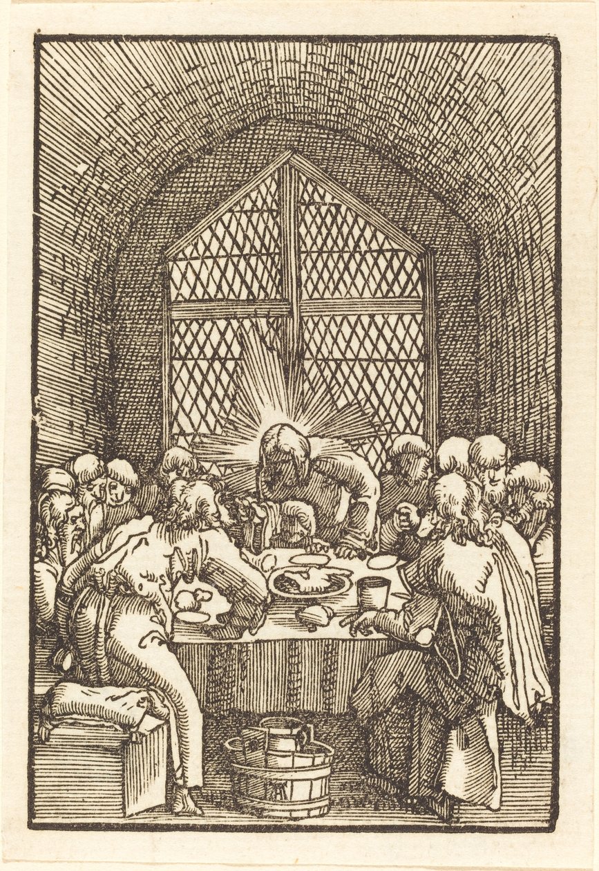 Ostatnia Wieczerza autorstwa Albrecht Altdorfer