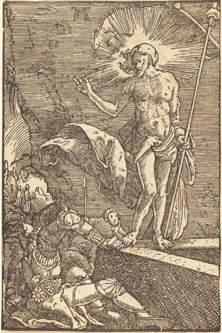 Zmartwychwstanie autorstwa Albrecht Altdorfer