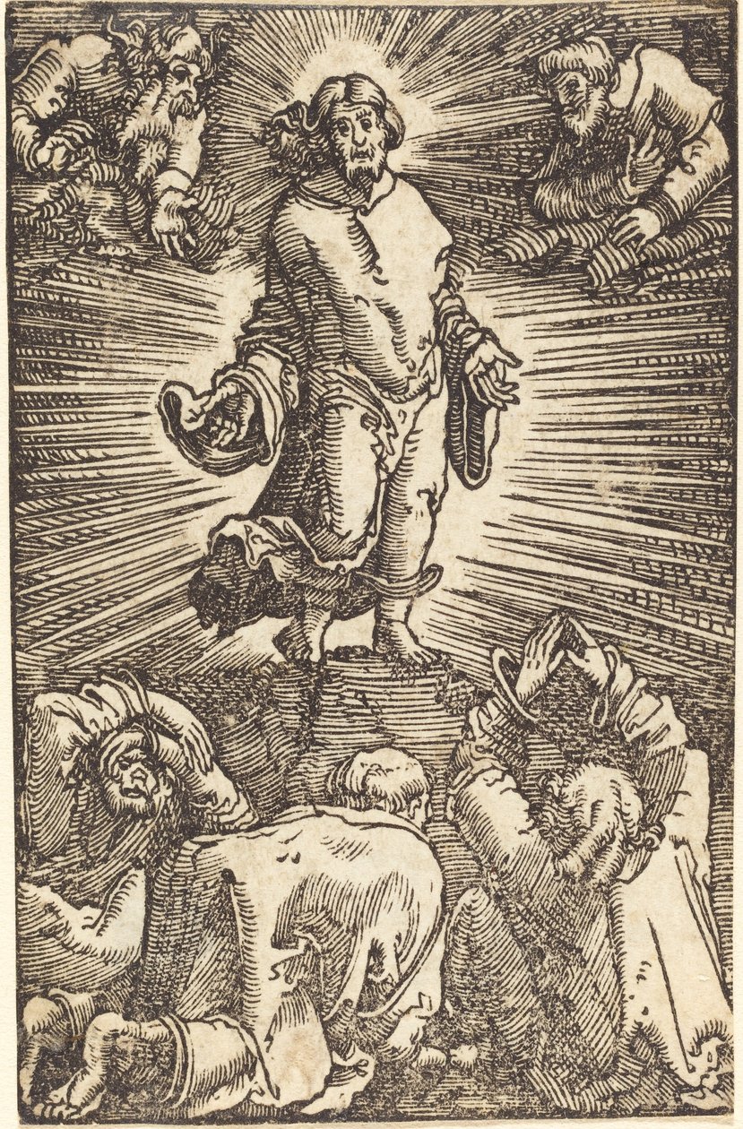 Przemienienie autorstwa Albrecht Altdorfer