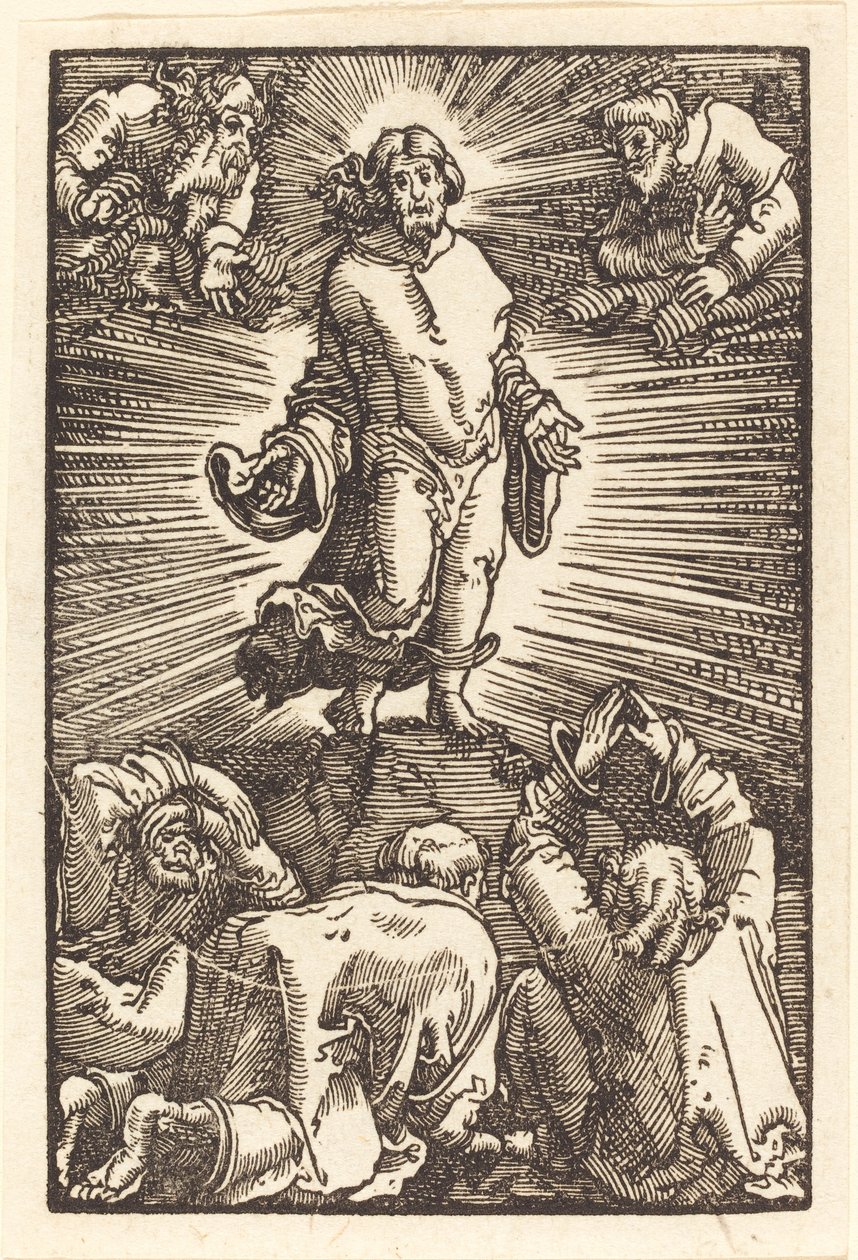 Przemienienie autorstwa Albrecht Altdorfer