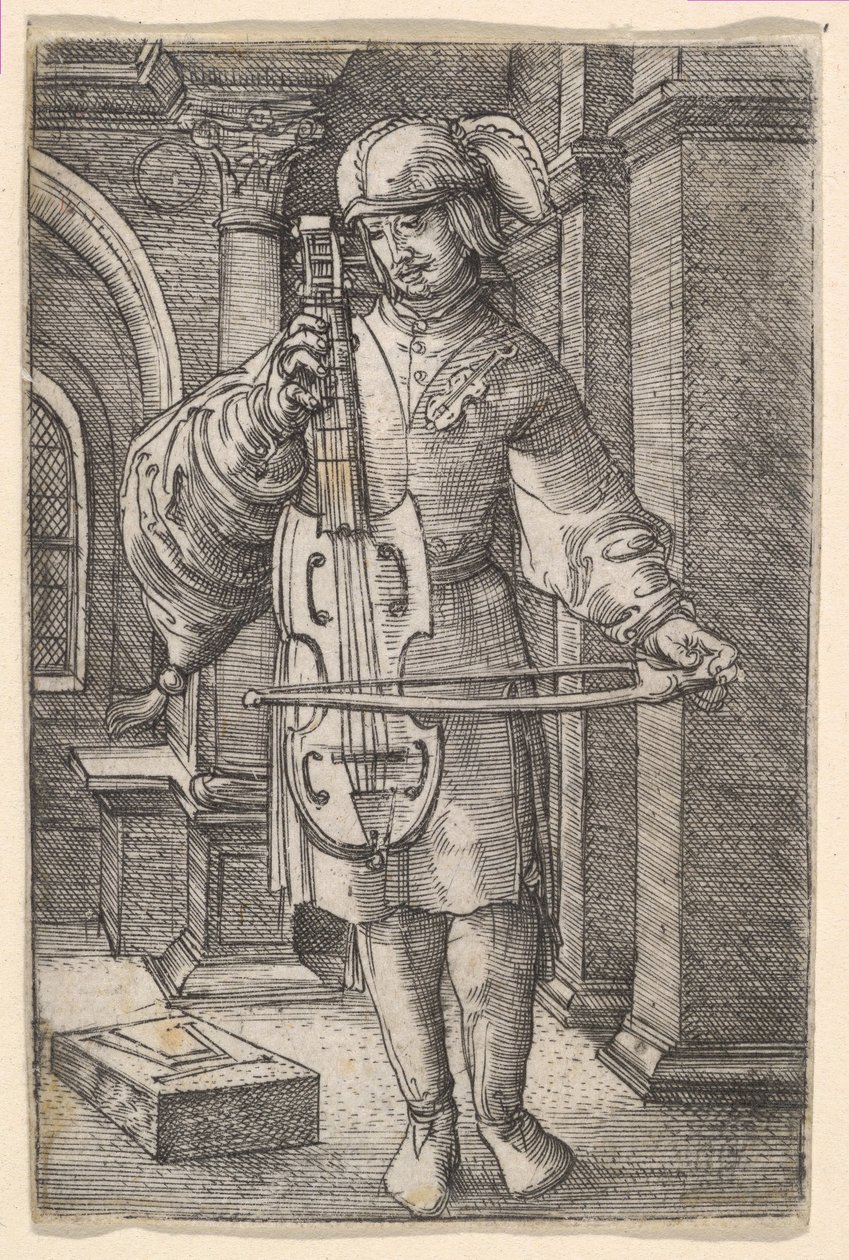 Skrzypek autorstwa Albrecht Altdorfer