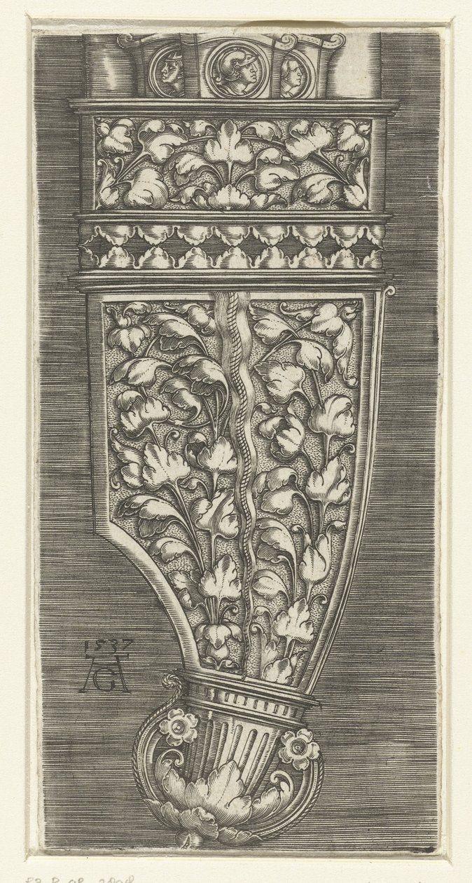 Upadek człowieka Upadek i odkupienie ludzkości (tytuł serii) autorstwa Albrecht Altdorfer