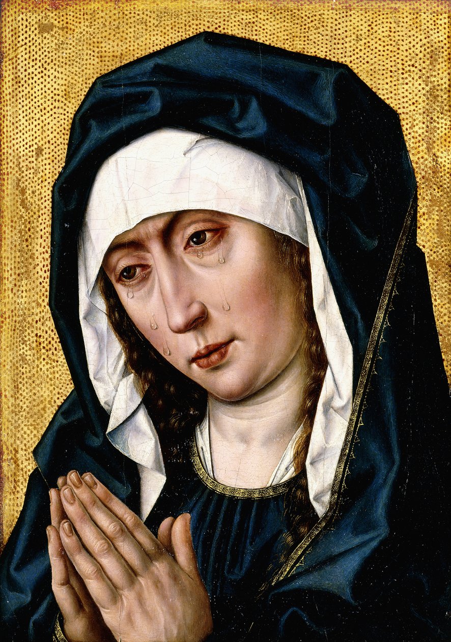Mater Dolorosa, autorstwa Albrecht Bouts