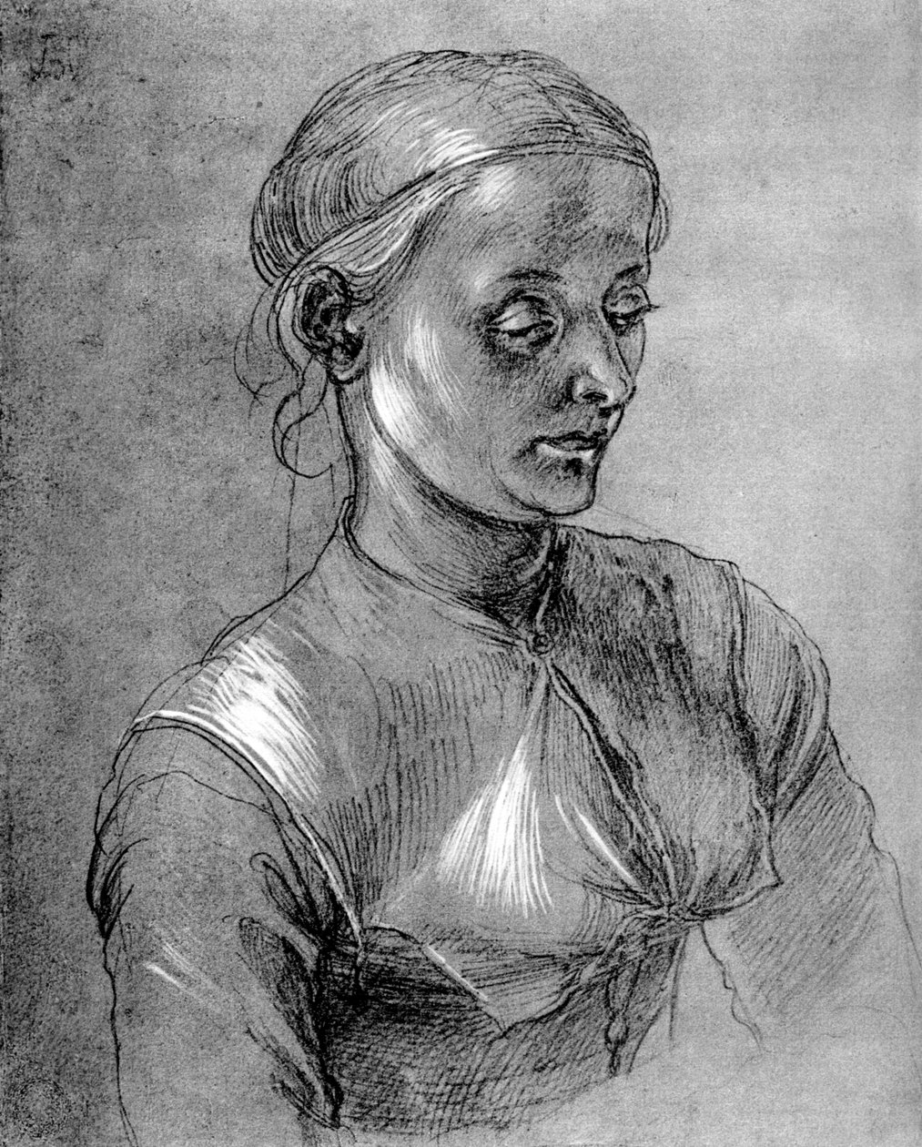 Agnieszka, 1497, 1936 autorstwa Albrecht Dürer