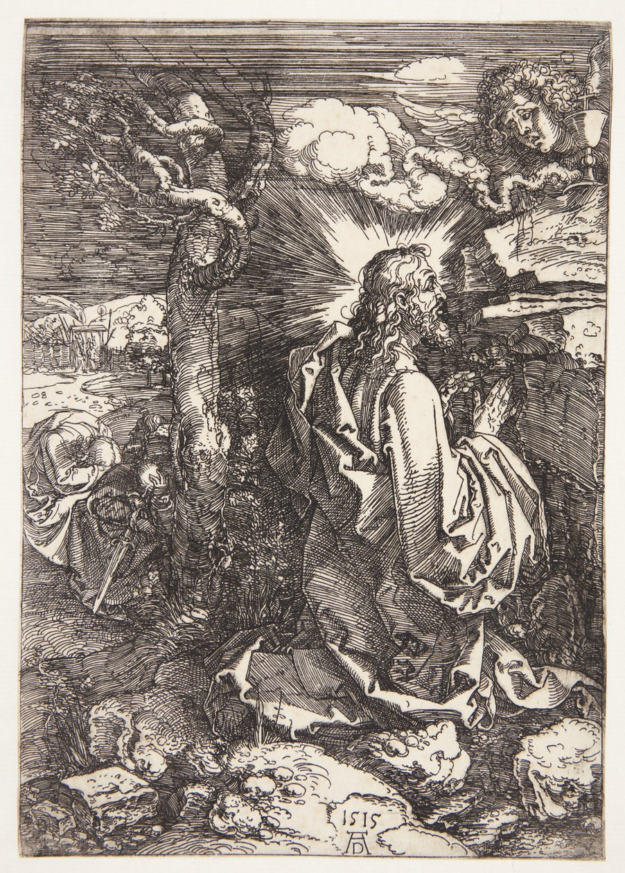 Agonia w ogrodzie autorstwa Albrecht Dürer