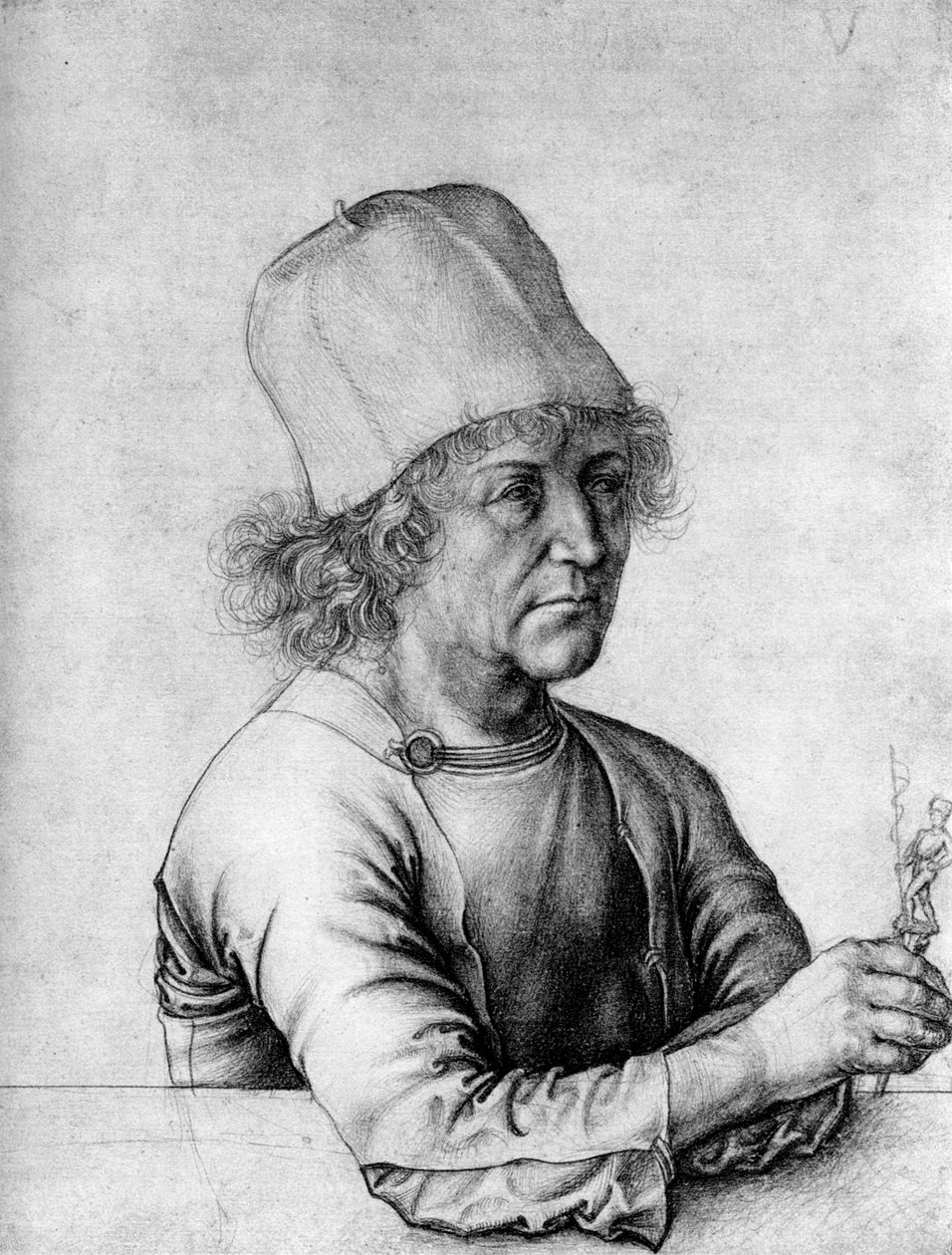 Albrecht Dürer Starszy, 1486, 1936 autorstwa Albrecht Dürer