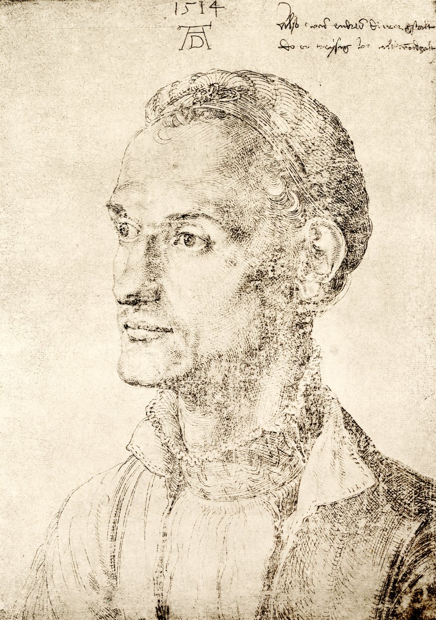 Andreas Durer autorstwa Albrecht Dürer