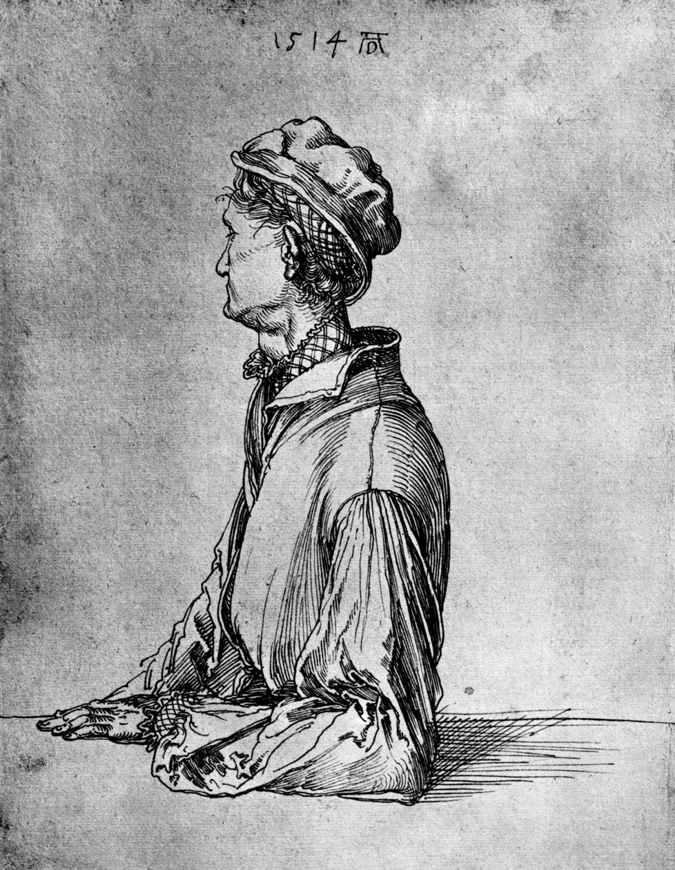 Andreas Durer, 1514, 1936 autorstwa Albrecht Dürer