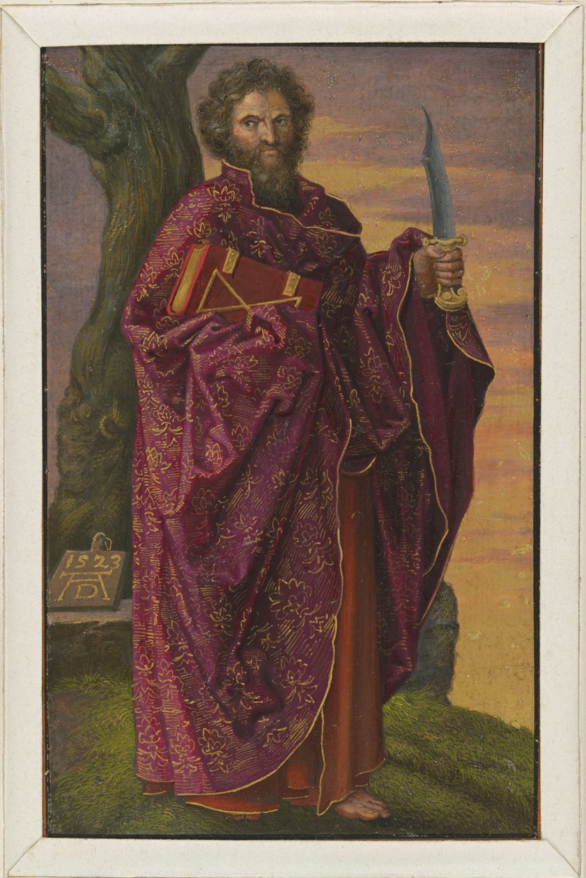 Apostoł Bartłomiej autorstwa Albrecht Dürer