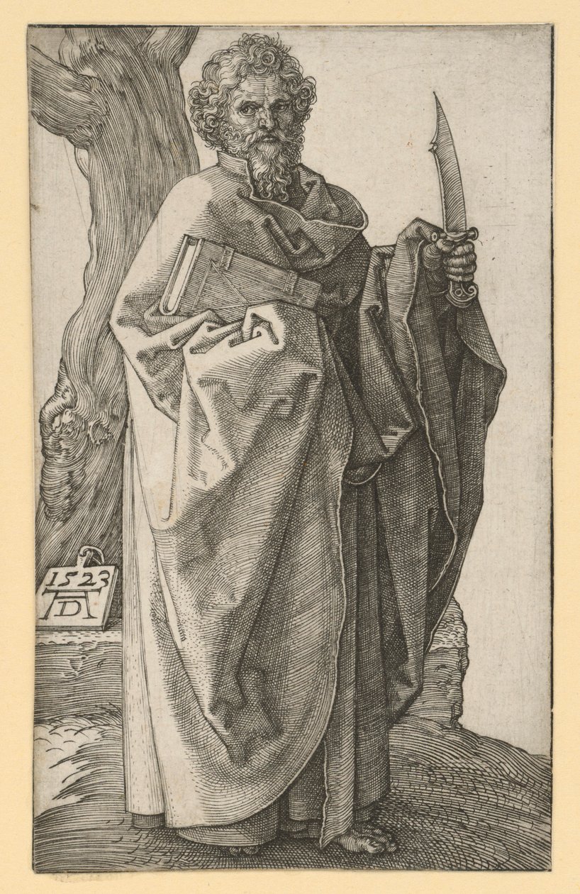 Apostoł Bartłomiej autorstwa Albrecht Dürer