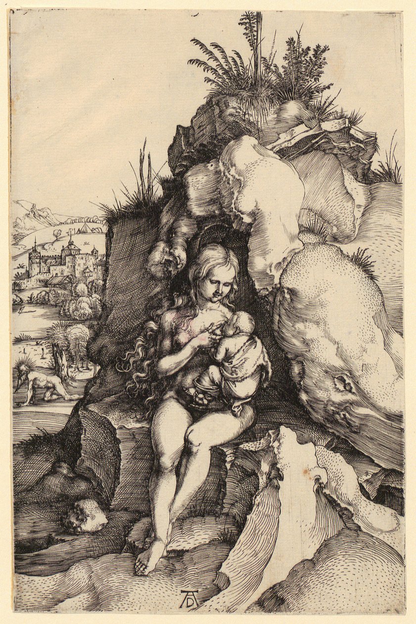 Apostoł Bartłomiej autorstwa Albrecht Dürer