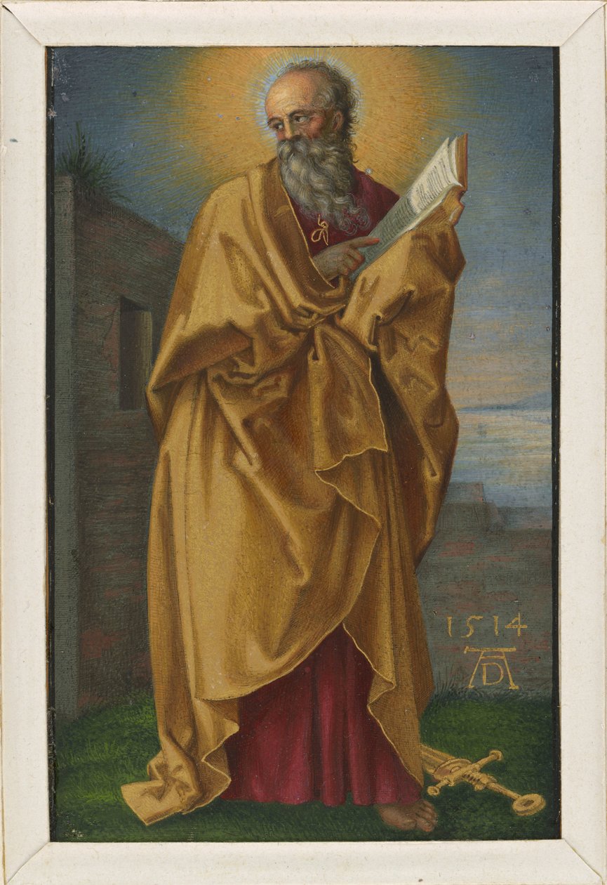 Apostoł Paweł autorstwa Albrecht Dürer