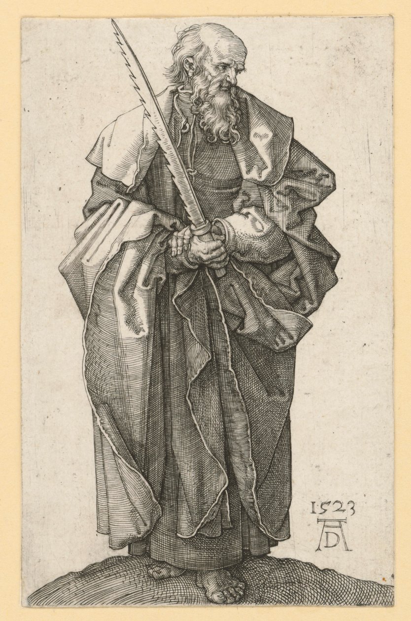 Apostoł Szymon autorstwa Albrecht Dürer