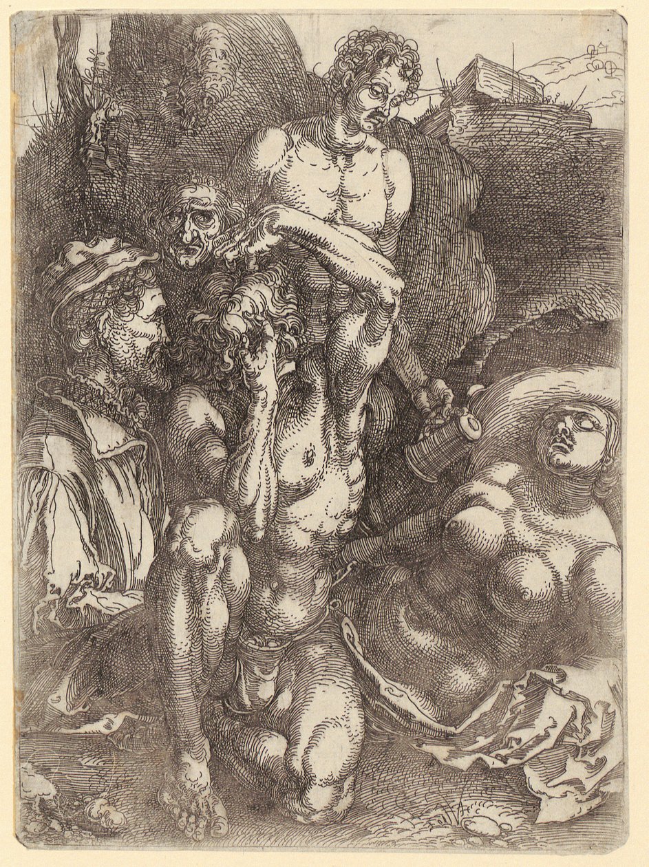 Apostoł Tomasz autorstwa Albrecht Dürer