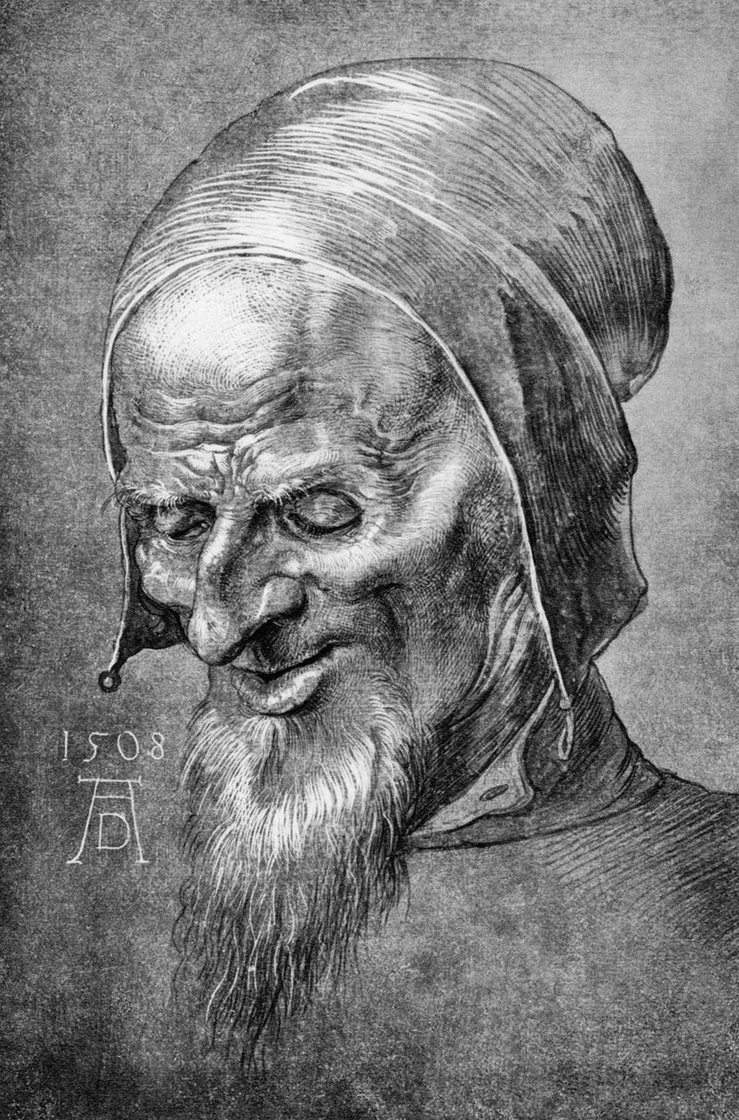Apostoł, 1508, 1936 autorstwa Albrecht Dürer