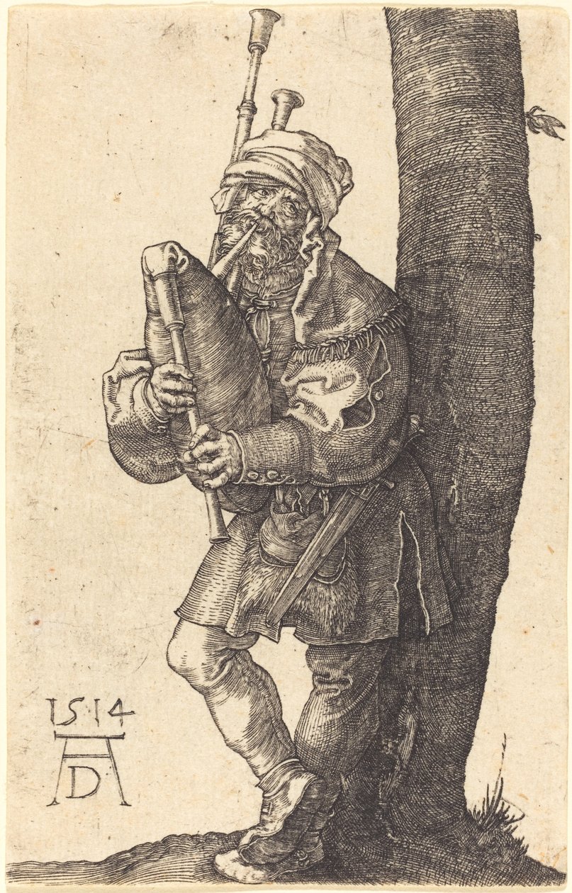 Dudziarz autorstwa Albrecht Dürer