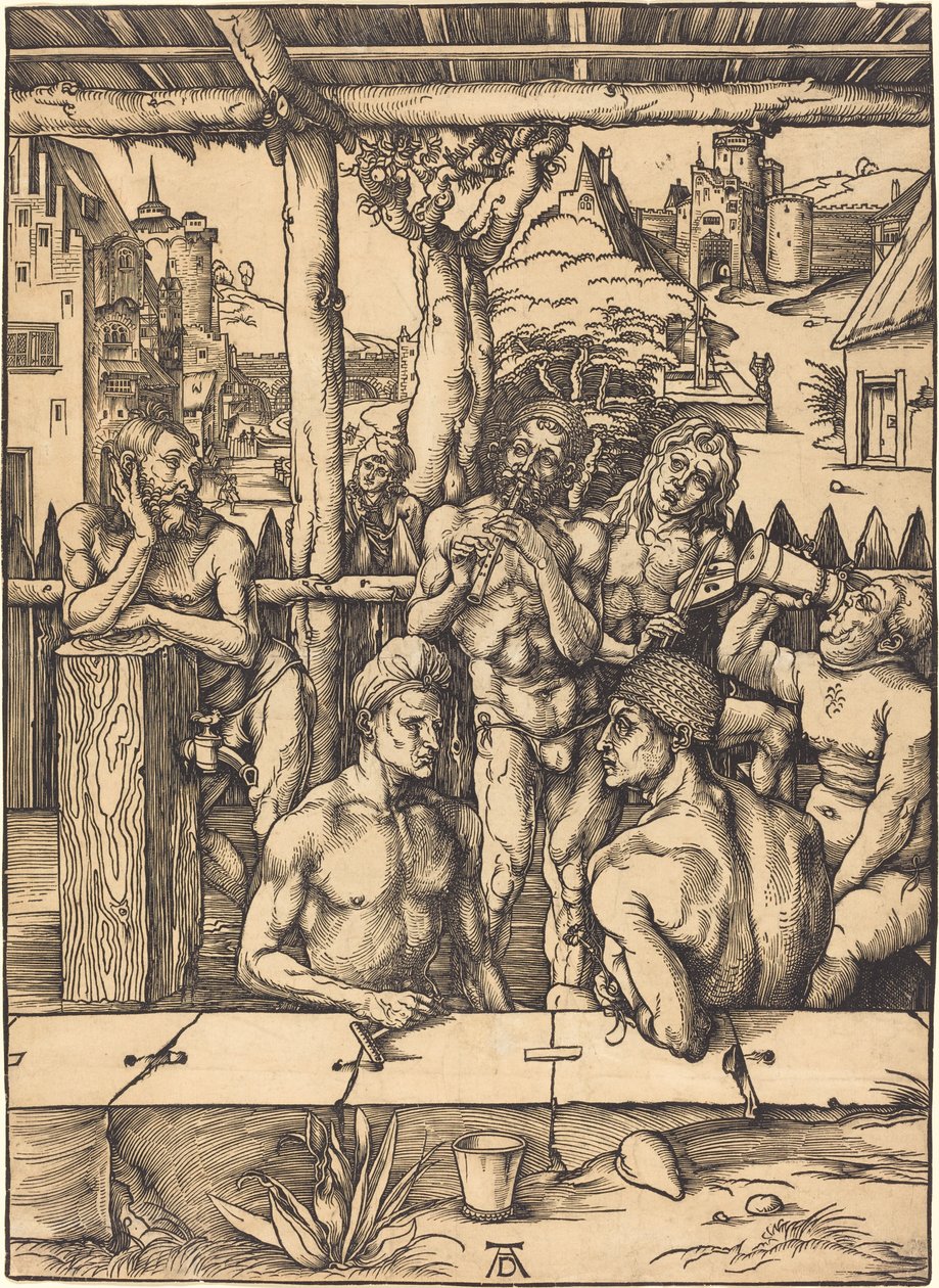 Dom kąpielowy autorstwa Albrecht Dürer