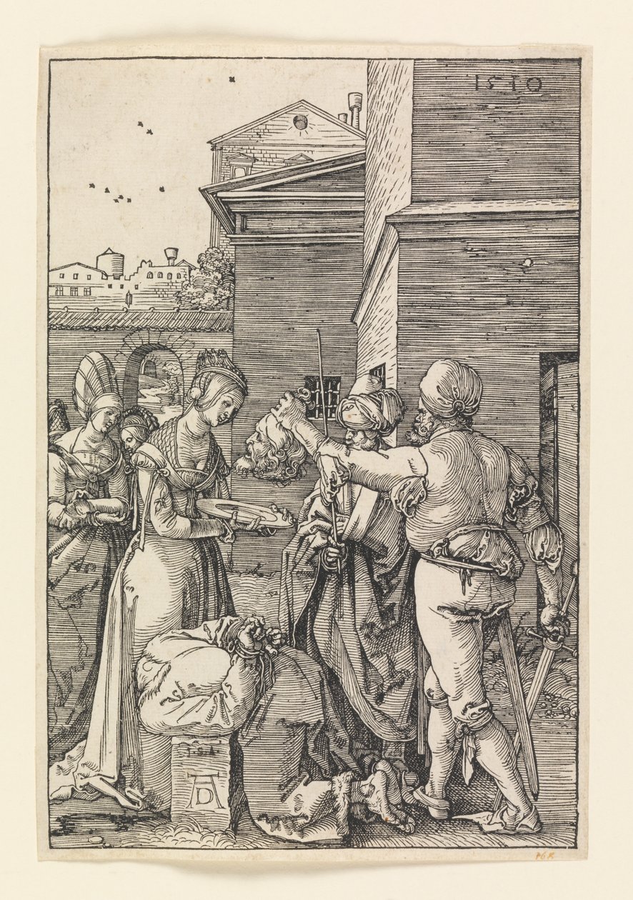Ścięcie Jana Chrzciciela autorstwa Albrecht Dürer