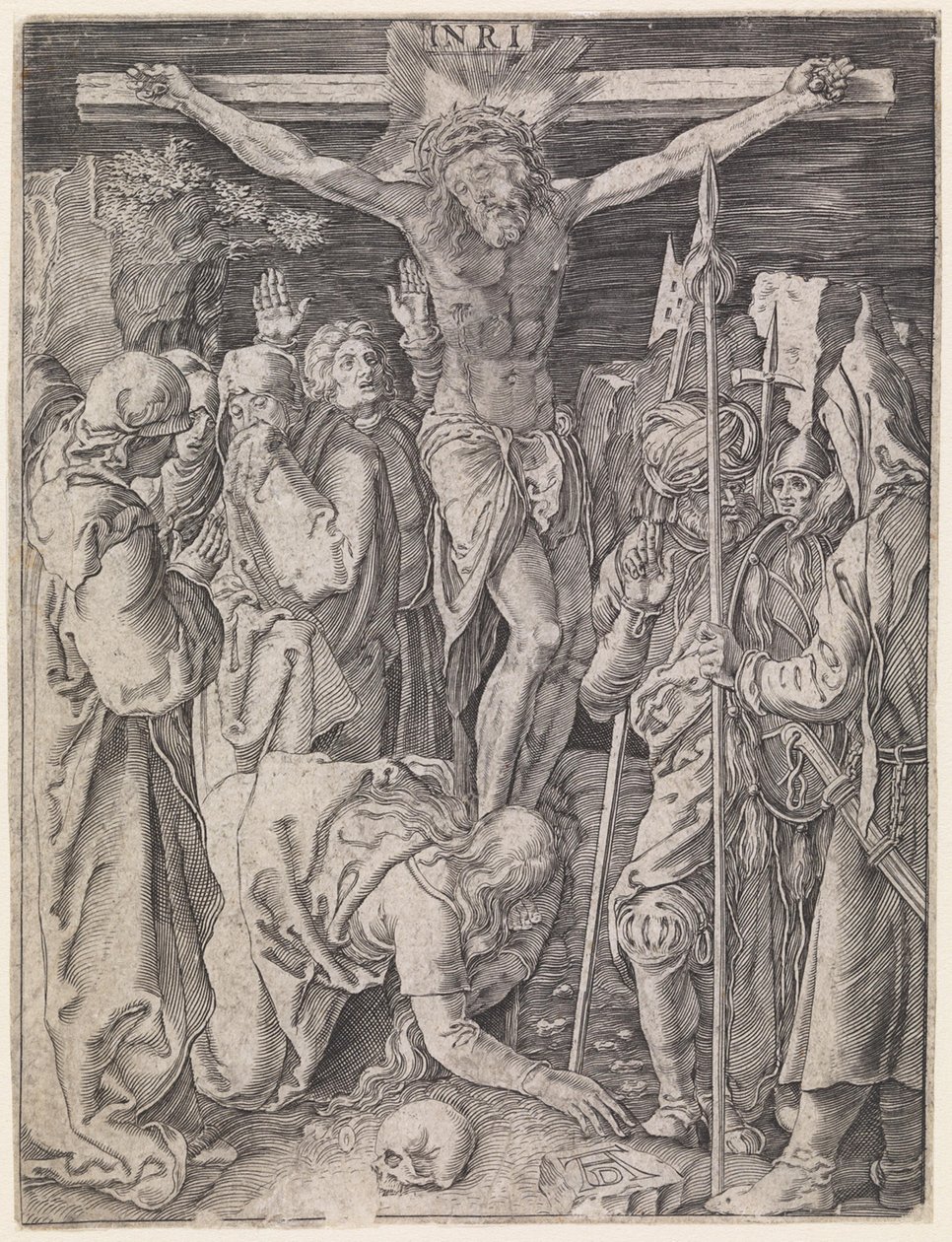 Adoracja Chrystusa autorstwa Albrecht Dürer
