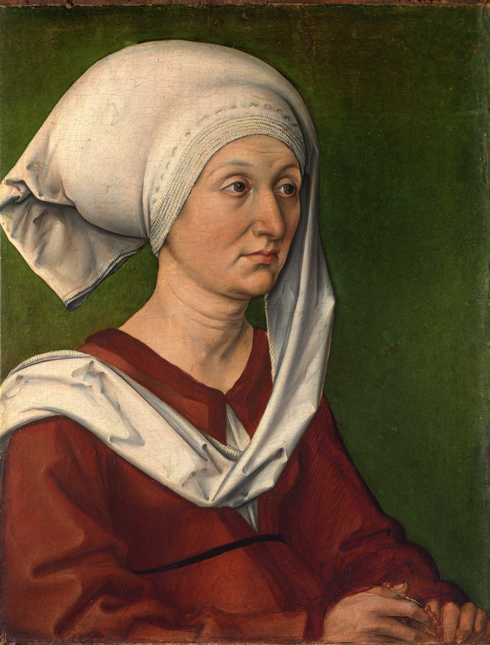 Portret Barbary Dürer z domu Holper autorstwa Albrecht Dürer