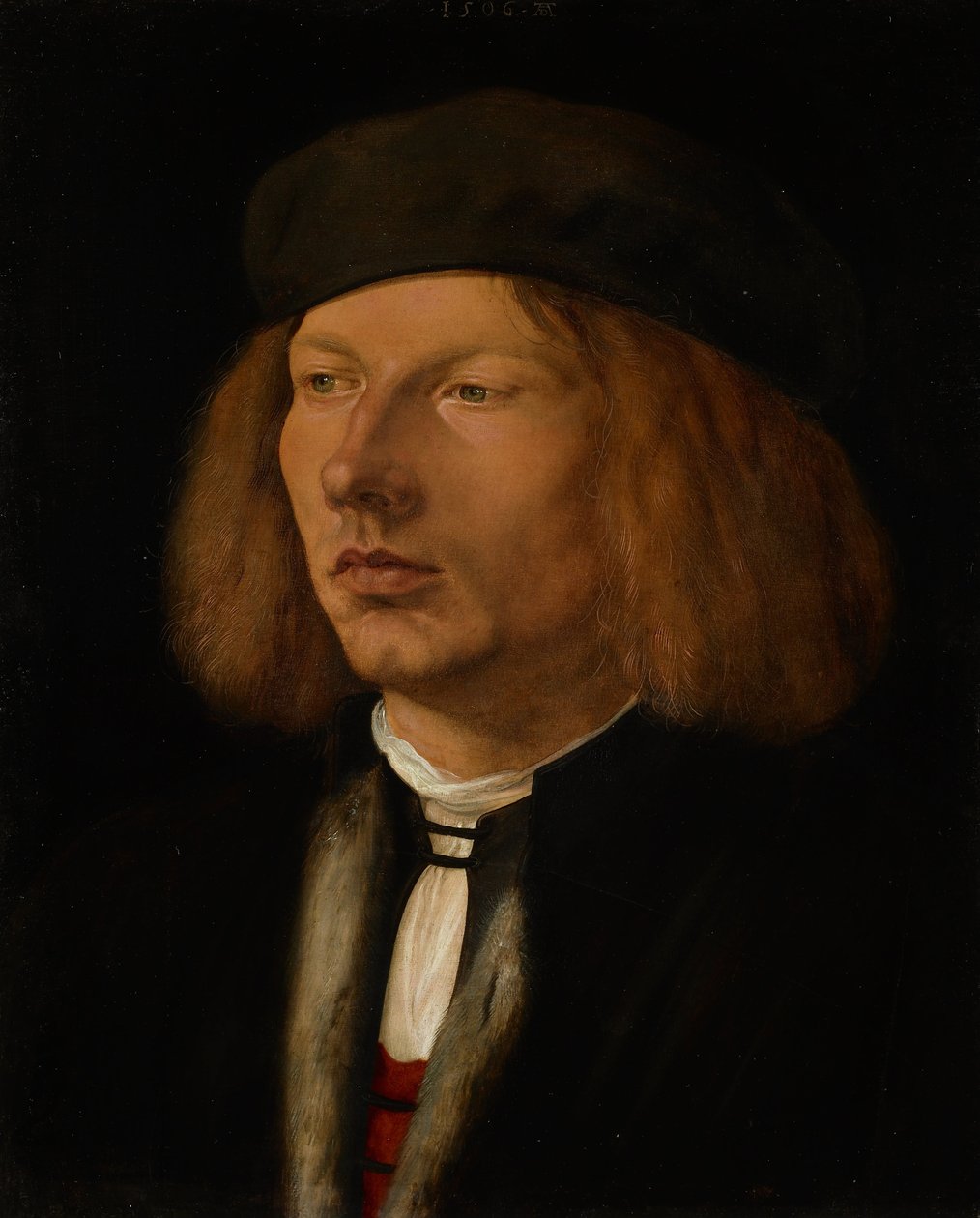 Burkhard ze Speyer (XVI wiek) autorstwa Albrecht Dürer