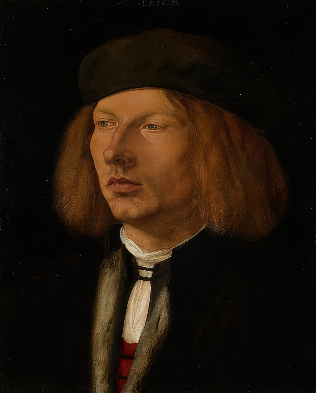 Burkhard ze Speyer. 1506 autorstwa Albrecht Dürer