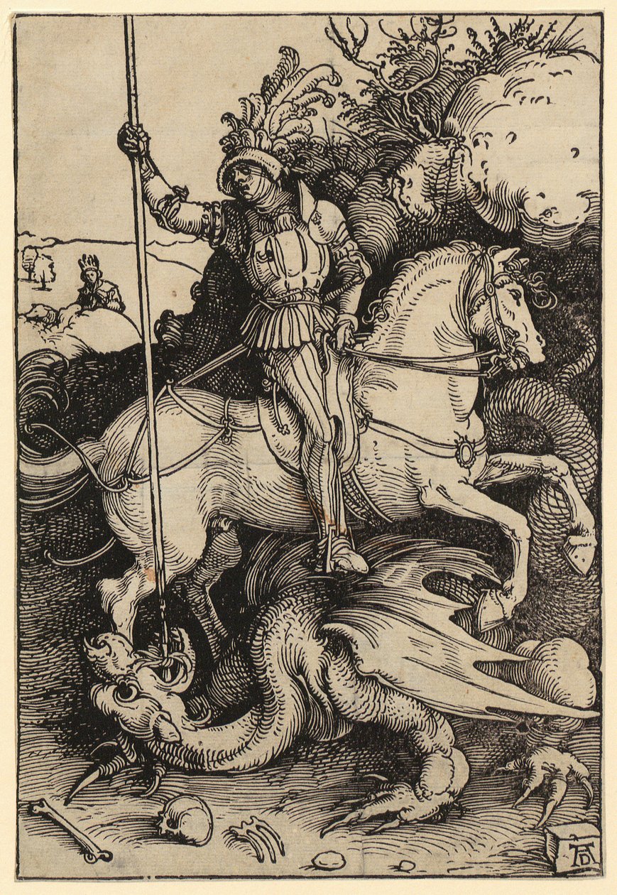 Msze św. Jana Chryzostoma autorstwa Albrecht Dürer