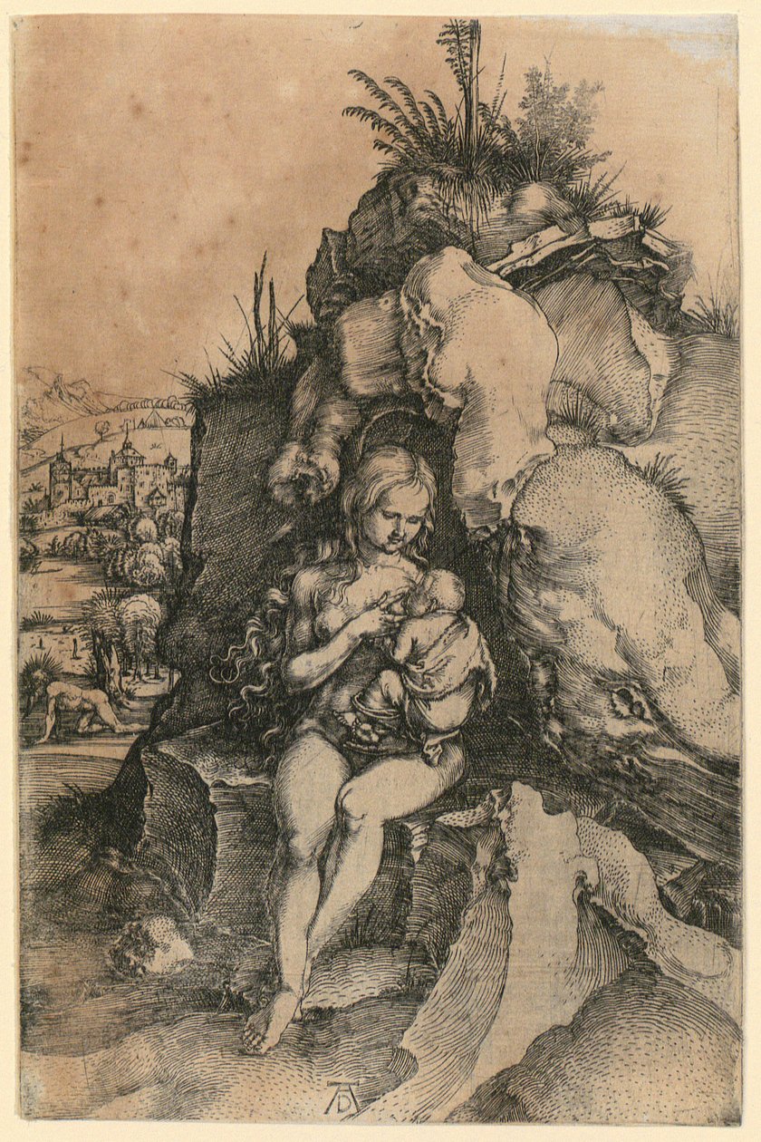 Msze św. Jana Chryzostoma autorstwa Albrecht Dürer