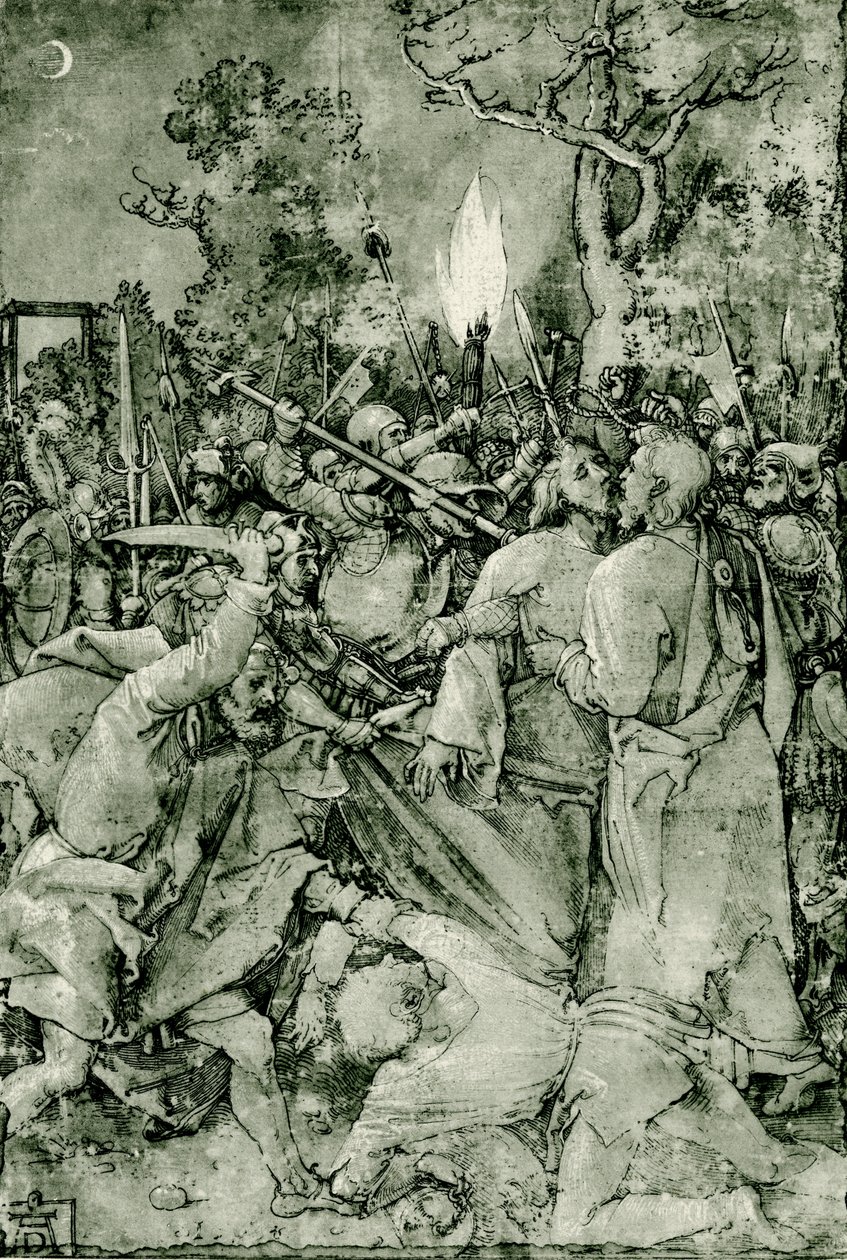 Pojmanie Chrystusa autorstwa Albrecht Dürer
