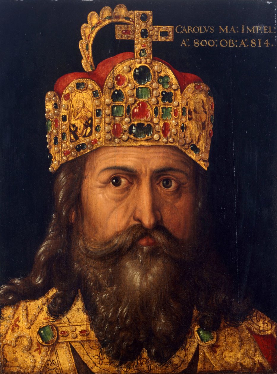 Karol Wielki autorstwa Albrecht Dürer