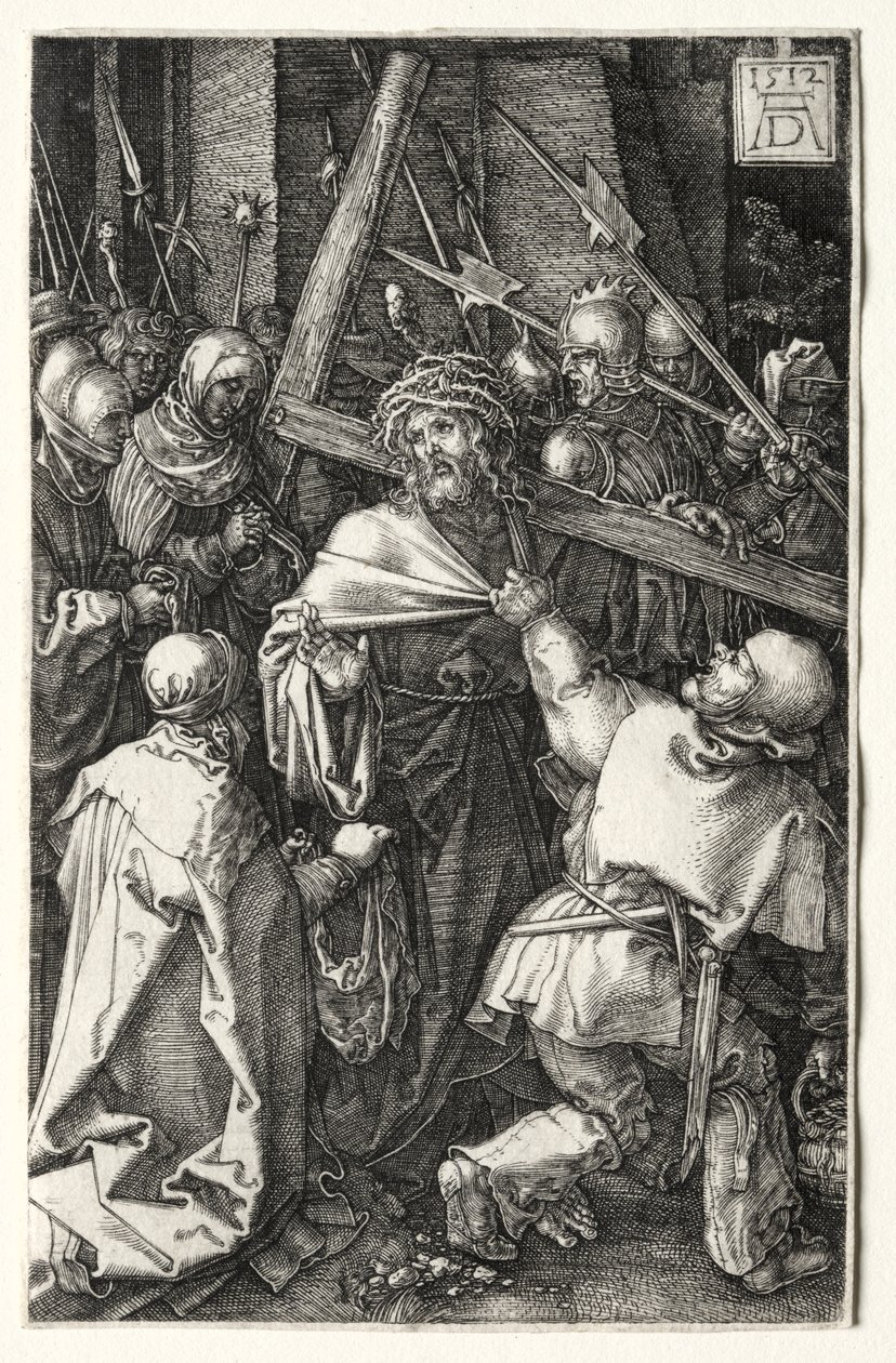 Chrystus niosący krzyż autorstwa Albrecht Dürer