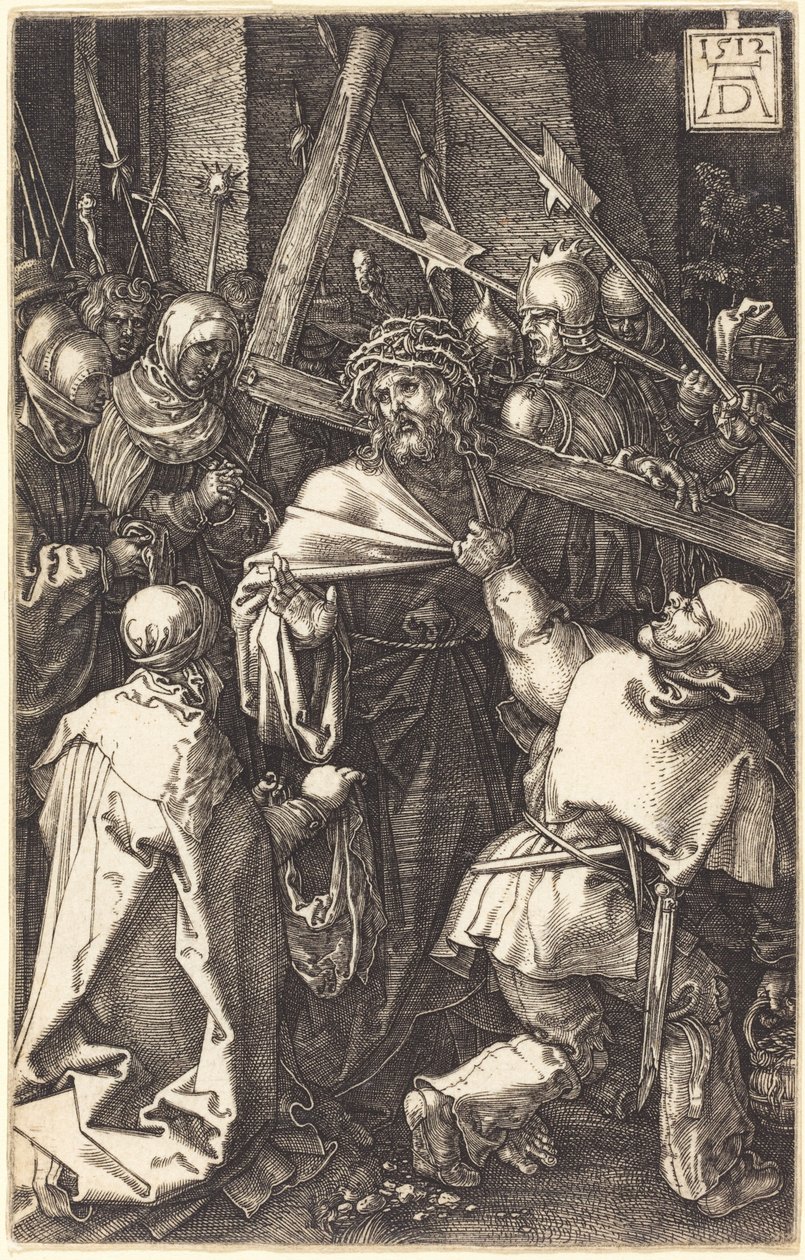 Chrystus niosący krzyż autorstwa Albrecht Dürer