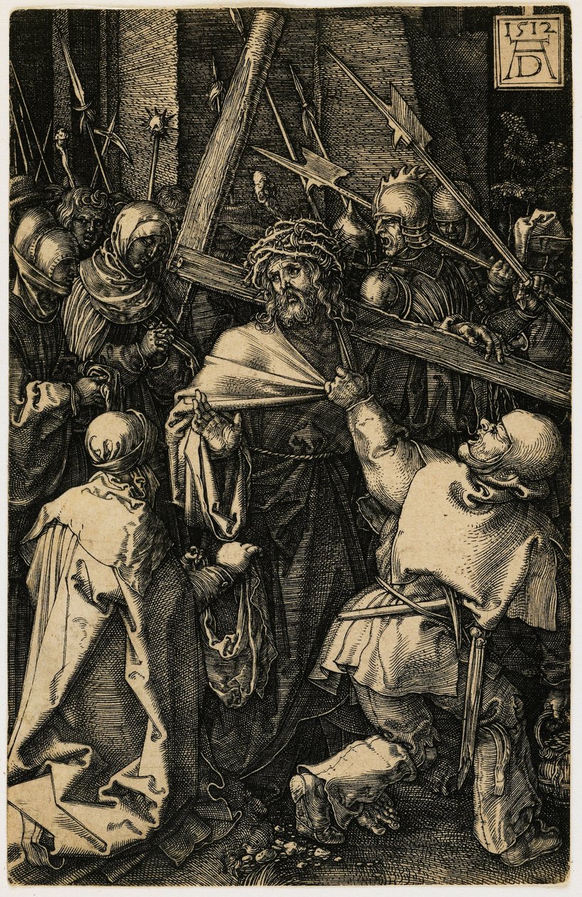 Chrystus niosący krzyż autorstwa Albrecht Dürer