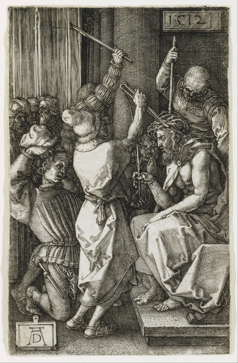Chrystus cierniem ukoronowany autorstwa Albrecht Dürer