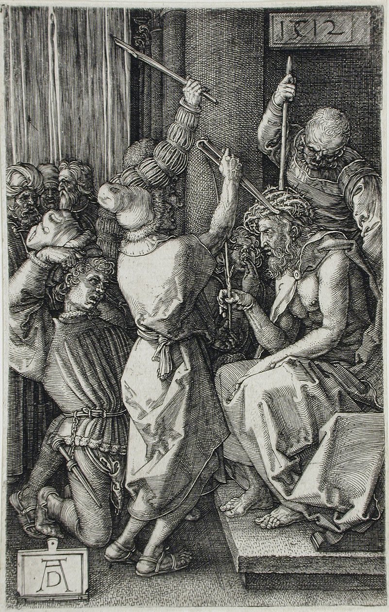 Chrystus w cierniowej koronie autorstwa Albrecht Dürer